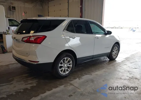 2020 Chevrolet Equinox Fwd 2Fl from USA, damaged, VIN 3GNAXJEVXLS568688